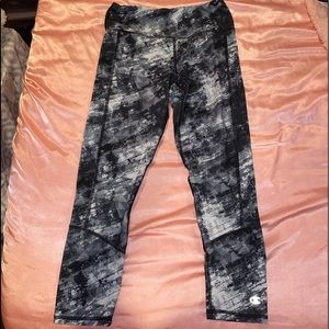 Champion exercise capris